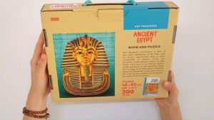 Bộ ghép hình 300 mảnh Ai cập Monalisa Monet - BOOKMEDI