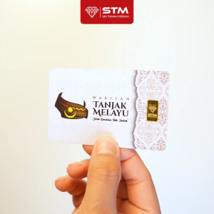 TANJAK Edition: Gold Bar Card 0.5g