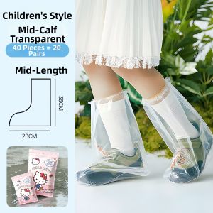 DEBEIJIE | Waterproof Anti-Slip Disposable Rain Boot Covers