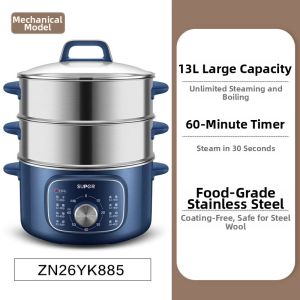 Supor | Multifunctional Household Electric Steamer Multi-layer