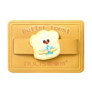 RULIS | Professional Soft Short Velvet Puff for Loose Powder
