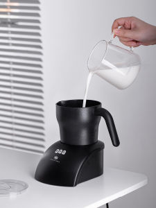 CAFEDE KONA | Electric Automatic Milk Frother Hot & Cold For Home And Commercial Use