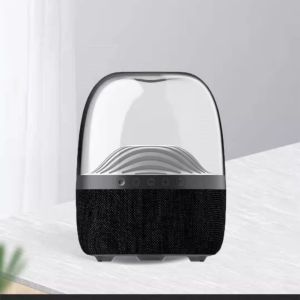 Huaxin North Crystal 3 Wireless Bluetooth Speaker Triple Bass Cannon Internet Famous Sound Box Crystal Shell Powerful Bass