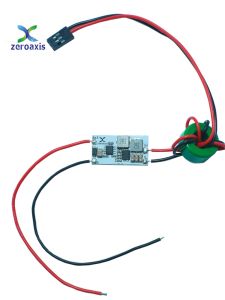 External Receiver Power Supply UBEC Step-down Module 60V Input to 6.3V/5A(5V/5A) Output