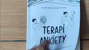 Buku Motivasi Terapi Anxiety