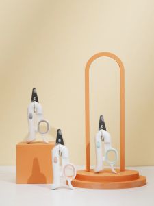 Kềm cắt móng Pakeway tích hợp đèn LED + UV soi nấm da kèm giũa cho chó mèo