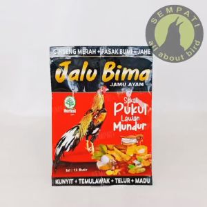 SEMPATI Jamu Ayam Aduan Jalu Bima Herbal Vitamin Ayam Bangkok Jago Petarung Booster Stamina Energi Nafsu Makan Suplemen Ayam Laga Premium Obat Ayam Sakit Tedun Tembolok kEras Berak Kapur Lumpuh