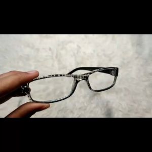 BEST SELLER ARRIVAL - Kacamata Baca Dekat +1.00 sampai +3.00 Full Bingkai Motif Corak Kotak Kotak Hitam Bening Bentuk Persegi Panjang Untuk PRIA WANITA - COD