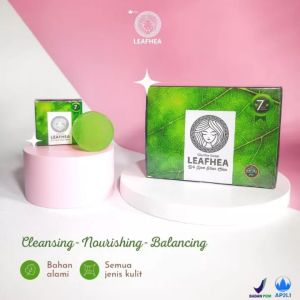 Sabun Leafhea isi 6 pcs