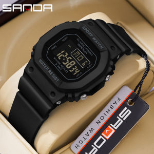SANDA Boys & Girls LED Digital Watch: A Waterproof Outdoor Gift