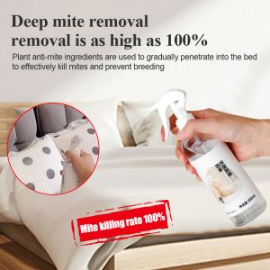 Antibacterial and mite removal spray Mite removal spray Bed free sterilization spray Clothing pet sp