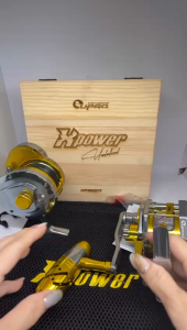 EUPRO X POWER UNDERHEAD SW FISHING REEL XP2001/XP3001 T-BAR JIGGING REEL