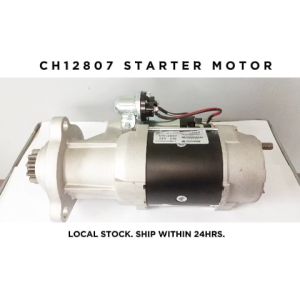 CH12807 STARTER MOTOR 10000-50553 10000-55616 FOR FG WILSON AND PERKINS [LOCAL STOCK] ALTERNATIVE: CH11089 CH12405 996-995 10000-12278