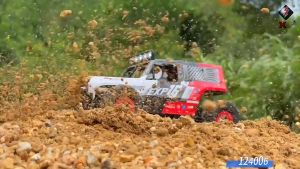 รถบังคับ ออฟโรดไฟฟ้า 1/12 WLToys 124006 4WD OFF-road 40km/h 2.4 Ghz RC