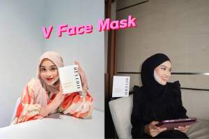 小红书爆款Reverie 塑颜紧致瘦脸面膜