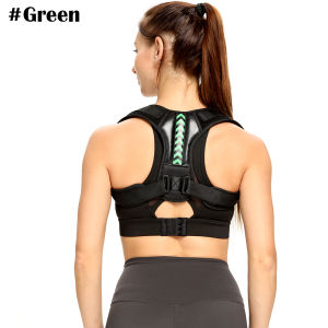 Adjustable Posture Corrector Upper Back Brace Neck Shoulder Brace Back Support Pain Relief Belt Women Men Spine Straightener