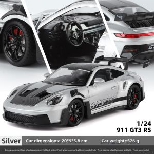 Porsche 911GT3 Convertible Supercar Model 1:24 Scale