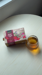 ชาอู่หลงผสมดอกกุหลาบ สิงห์ปาร์ค เชียงราย บรรจุ 50 ซอง Rose Oolong Tea Singha Park ChiangRai
