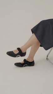 Dianable - Ilona Black Flatshoes Sepatu Wanita