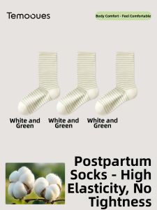 Maternity Loose Cotton Summer Mid-Calf Socks