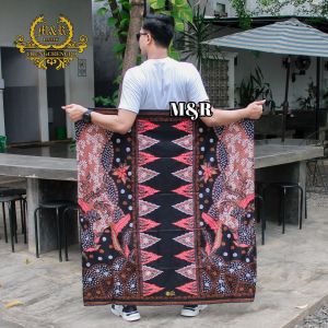 🔴(HOT DISCOUNT) Sarung Santri Santriwati Ukuran Dewasa Kualitas Elit Sultan Sarung Batik Pekalongan Tulis Sablon Cap