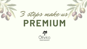 Olivko Premium Extra Virgin Olive Oil 3L   Minyak Zaitun Extra Dara