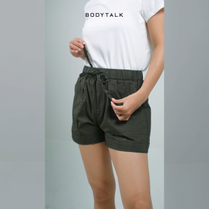 Bodytalk Celana Pendek Wanita Lula Olive Online 41083T5OJ