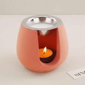 Ốp Hình Trụ Lư Hương Khuôn Tự Làm Thủy Canh Bình Bê Tông Xi Măng Sáp Nóng Chảy Hộp Đựng Làm Khuôn Thạch Cao