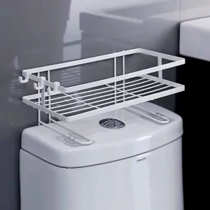 COD Bathroom Shelf Toilet Storage Rack Toiletries Storage Tool Above The Toilet Storage Organizer