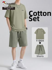 TUCANO | Mens Summer Sportswear Set Cotton
