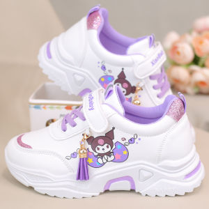 Spring & Autumn 2024 New Girls' Sneakers: Breathable Mesh Sports Shoes