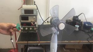 12V 25W DC Electric Fan Motor DiY Conversion Assembly Kit Set with Fan Speed Controller Module 12VDC