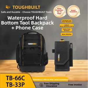 Toughbuilt | Waterproof Backpack with Phone Compartment
