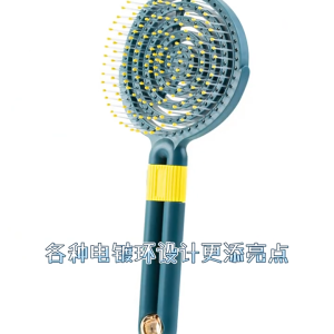 Anti Tangle Hair Brush Anti Knot Scalp Brush Air Custion Comb Brush Scalp Massage Comb Hairbrush for Dry and Wet Hair