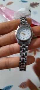 Đồng hồ nữ SCRIPT size: 25mm second hand si nhật- đã qua sử dụng