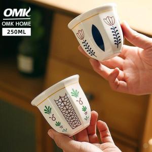 OMK Middle Eastern Style Ceramic Coffee Cup 250ML Mug Teacup
