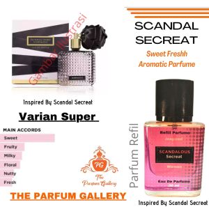BISA COD PROMO Parfum For Woman Inspired Scandal Secreat Scandalous Super Tahan Lama