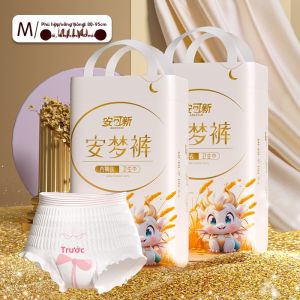 Quần Lót Ngủ Thoải Mái Anxiny Dành Cho Phụ Nữ Mang Thai Quần Lót Chống Rò Rỉ Cho Phụ Nữ Sau Sinh Quần Lót Thấm Hút Cỡ Lớn