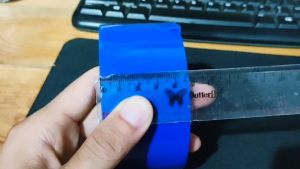 LAKBAN WARNA BIRU / OPP TAPE 2 INCH X 50 METER