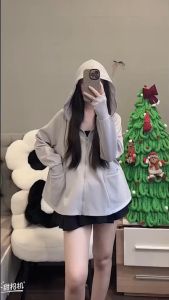 Áo Khoác Chống Nắng Vải Umi Cotton Dày Mịn Có Túi Form Xoè Rộng Cánh Dơi Trẻ Trung Chống Tia UV
