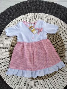 Tunik anak 6 bulan sampai 3 tahun bahan sykila