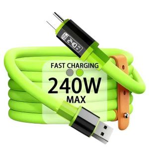 USB to Type-C C Cable Fast Charging Charger for IPhone 15 16 17 Xiaomi Samsung Huawei USB to C Cellphone PD Cord