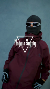 Jaket Gorpcore Waterproof Windbreaker Jaket Anti Air Parasut Nagoya Series