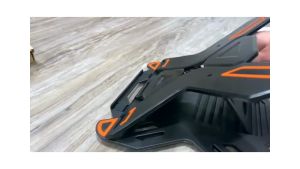 FAST DELIVERY ICE COOREL Stand  Laptop Lipat Adjustable Angle dengan Smartphone Holder Portable