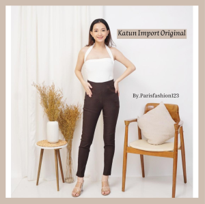 KT- 5XL 6XL 7XL Celana Panjang Wanita Import Merk Saya/Celana Saya/Celana Wanita Terbaru 2024