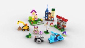 LEGO Classic 10698 ยำนายแฮร์ของเลโก้ 790 ปาก Brick Box สำหรับเด็ก (4-99 ปีขึ้นไป) กับเลโก้ ของขวัญ เสริมพัฒนาการ เสริมทักษะ