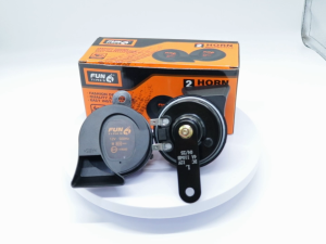 12V Dual Tone Car Snail Horn Universal Super Loud Waterproof Air Busina For Truck Motorcyle