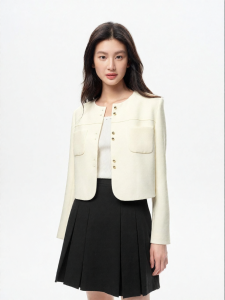 Koradior | Scented Short Jacket Autumn New Model 2025