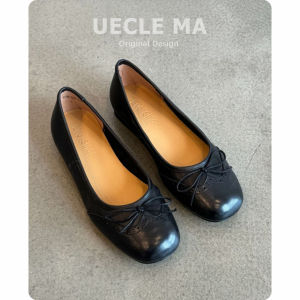 MASHUJIA | French Style Soft Flat Ballet Mary Jane Shoes