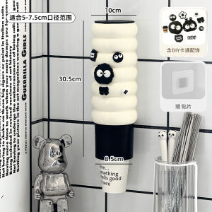 Disposable Cup Holder Paper Cup Rack Storage Organizer Living Room Home Use Filter Cup Placement Shelf Elegant Plastic Material